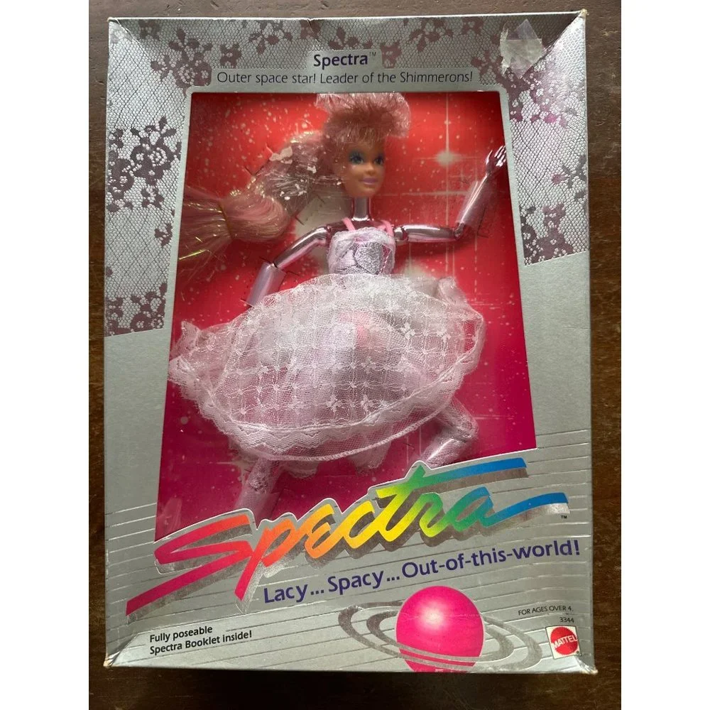 Mattel 1986 Spectra The Outer Space Star! Leader of the Shimmerons - Picture 1 of 2